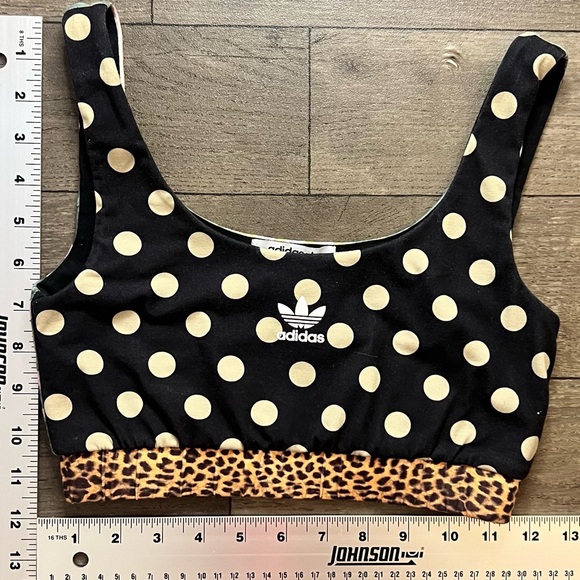 FARM RIO X ADIDAS - Monstera Leaves Tank Top Matching Set - Bundle - Picture 6 of 7